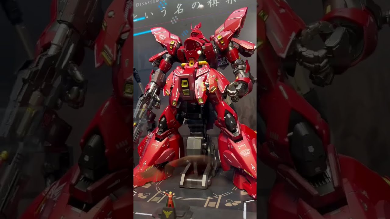 Metal Structure 解体匠機 Msn 04 サザビー 機動戦士ガンダム 逆襲のシャア Kaitai Shouki Sazabi Char S Counterattack Youtube