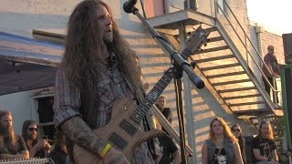 Raw Footage: Yob at Hoverfest (Part II - In Our Blood - Kosmos)