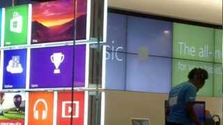 Microsoft Store Tysons Corner Surface Launch Event 10-26-2012