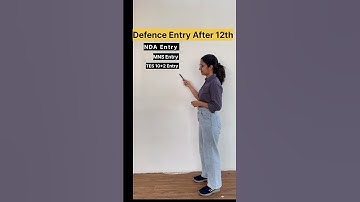 ALL DEFENCE ENTRIES AFTER 12TH I #NDA #nda2023 #