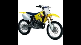 Suzuki RM250 - Service Manual / Repair Manual - Wiring Diagrams