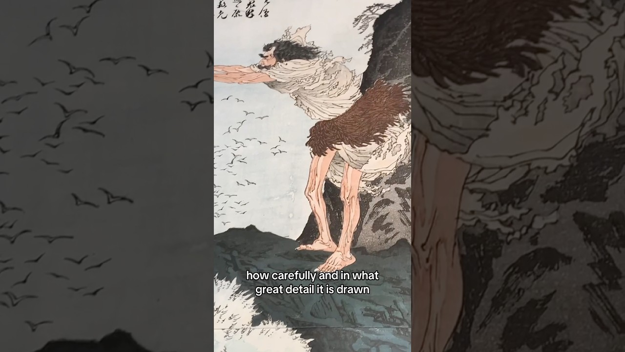 Richard, a Japanese Print collector, shows us Yoshitoshi’s linework & drawing capacity. 