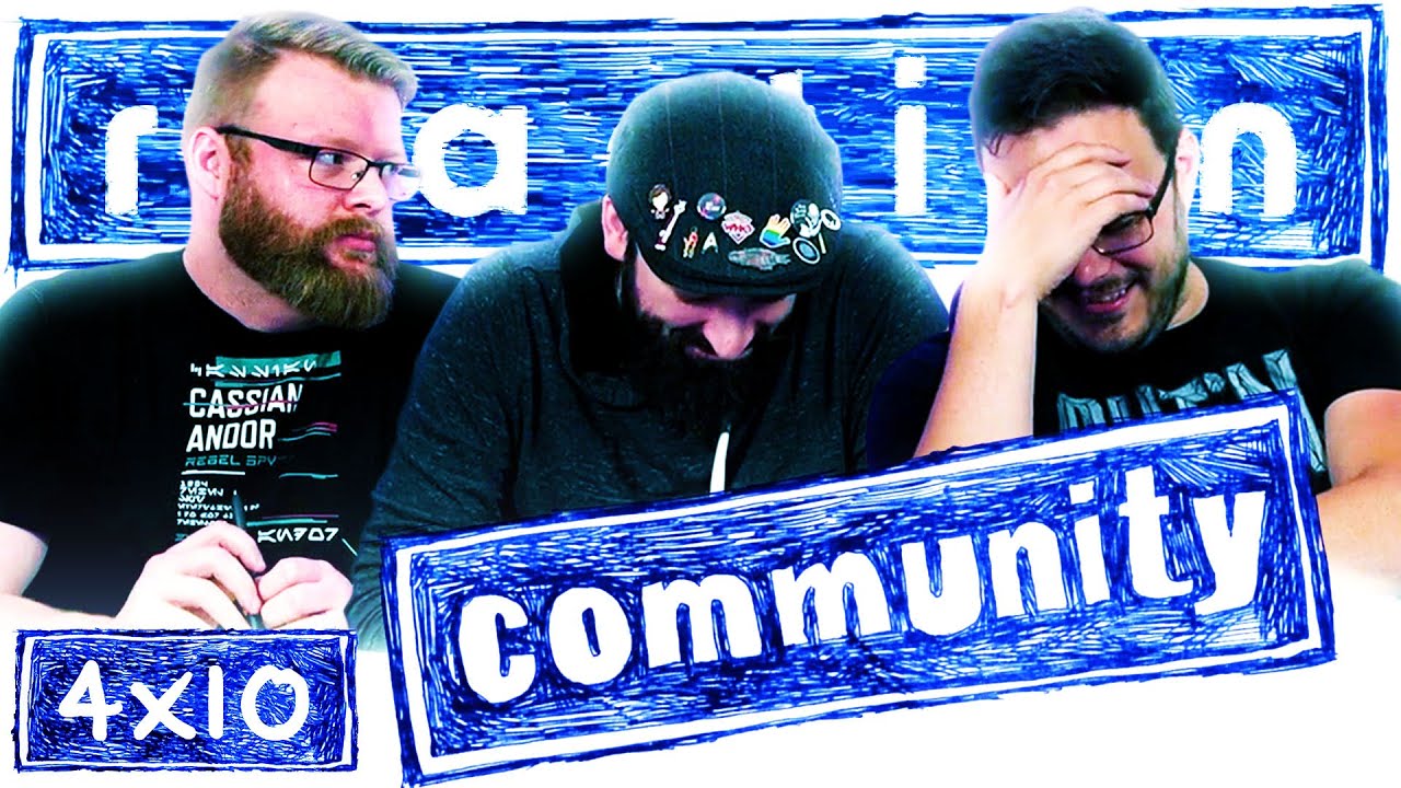 Community 4x10 REACTION!! "Intro to Knots"