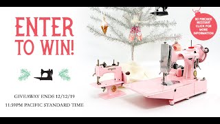 Featherweight Giveaway 2019