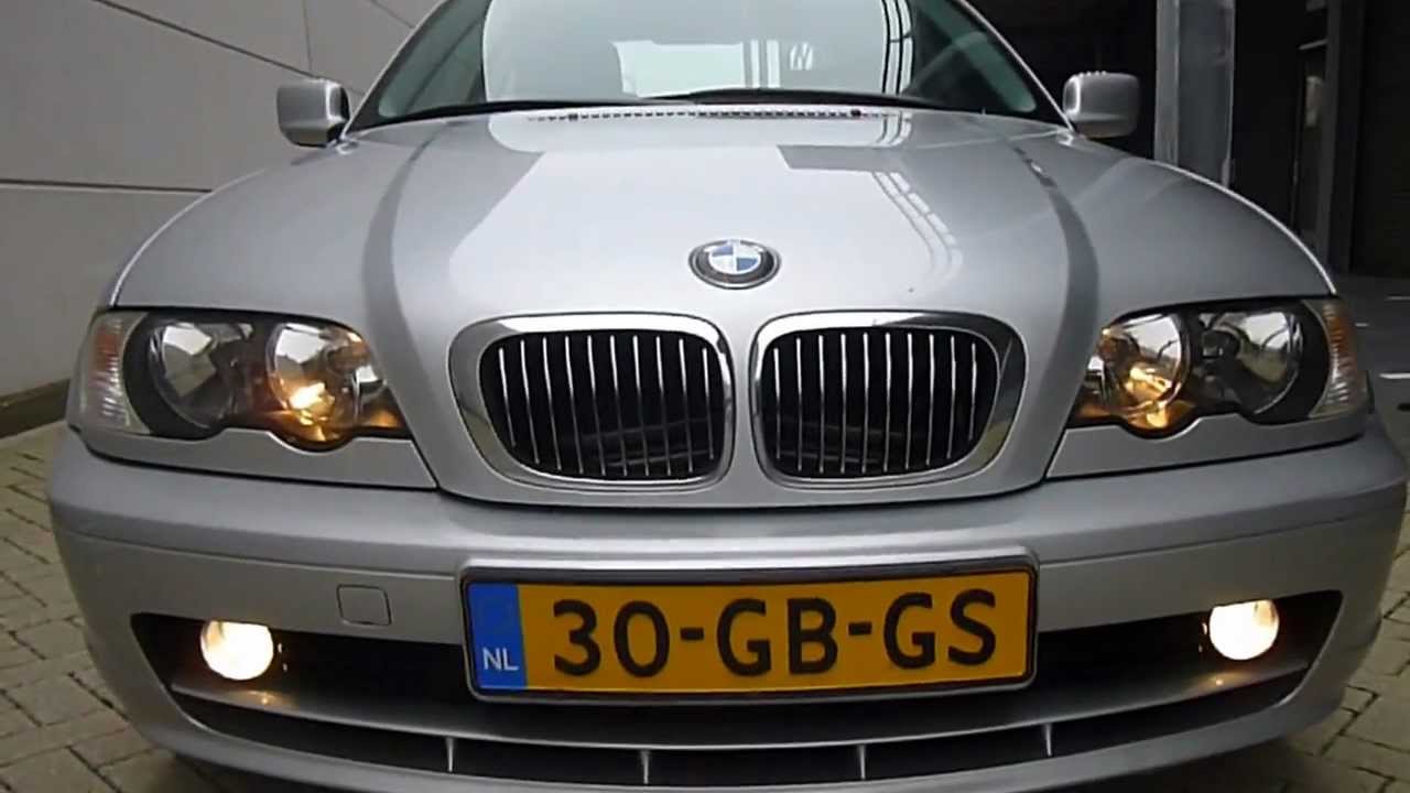 BMW E46 318 Coupe YouTube