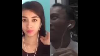 Duet keramat  dhe alisya feat ucup markucup