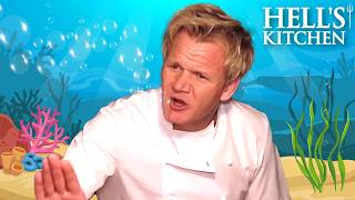 Download Lagu gordon big guy pants ok gordon big guy pants ok | Full Episode | Hell's Kitchen MP3