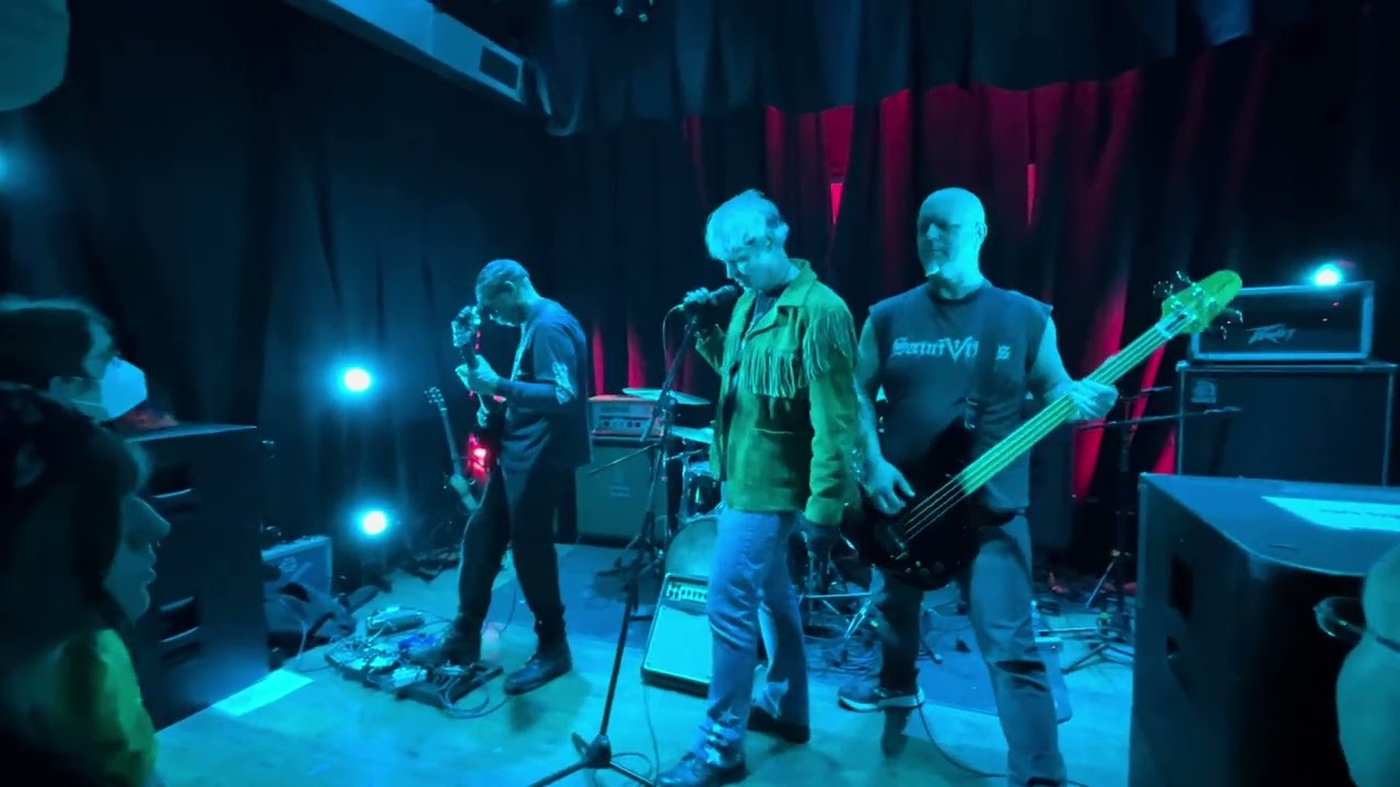 Black Manta-"Future Shock" live at Pie Shop Washington, DC 1/18/26