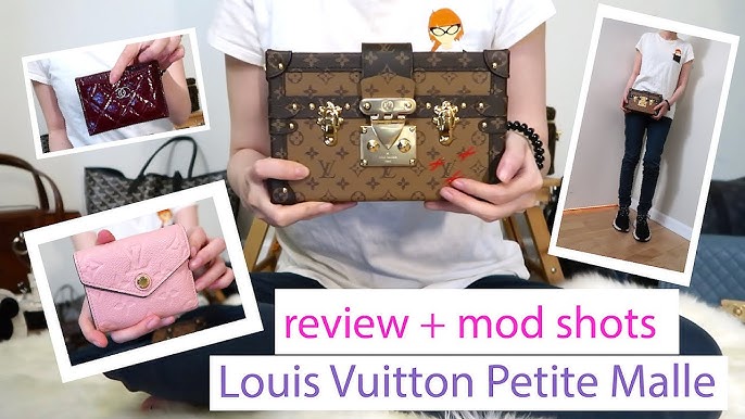 LV Petit Malle: Styling Ideas, Whats In My Bag & Is It Worth £3.5K