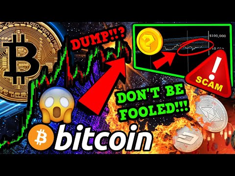 BITCOIN DUMPING!!? DON’T BE FOOLED!!! SCARY NEW CRYPTO SCAM!!! INDIA PUMPS BTC?