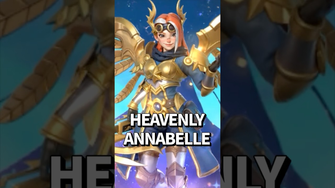 Introducing Heavenly Annabelle, our newest Heavenly Knight!  