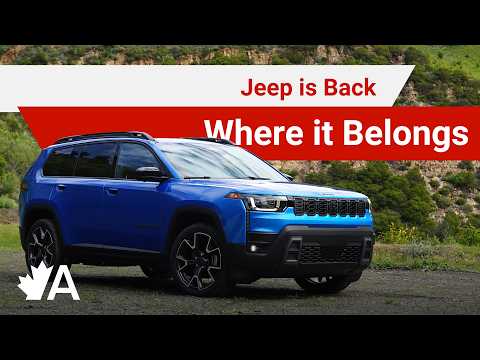 2026 Jeep Cherokee First Drive Review: The OG Return