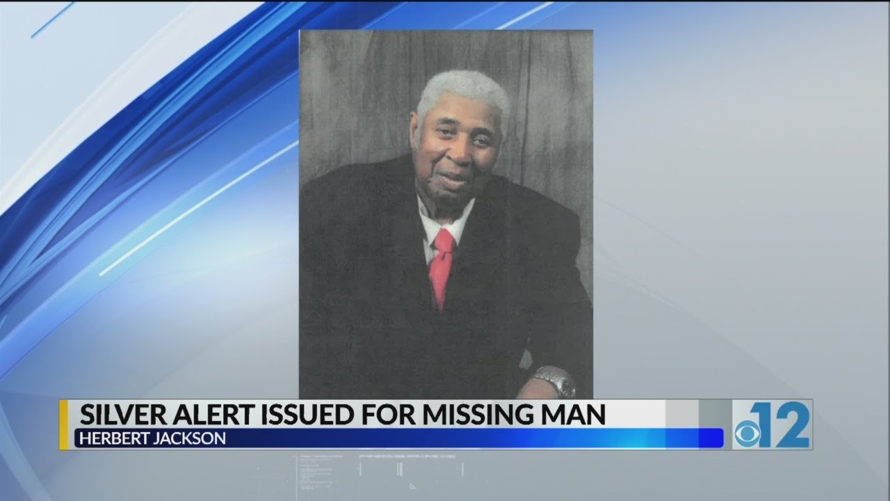 Silver Alert issued for missing Jackson man - YouTube