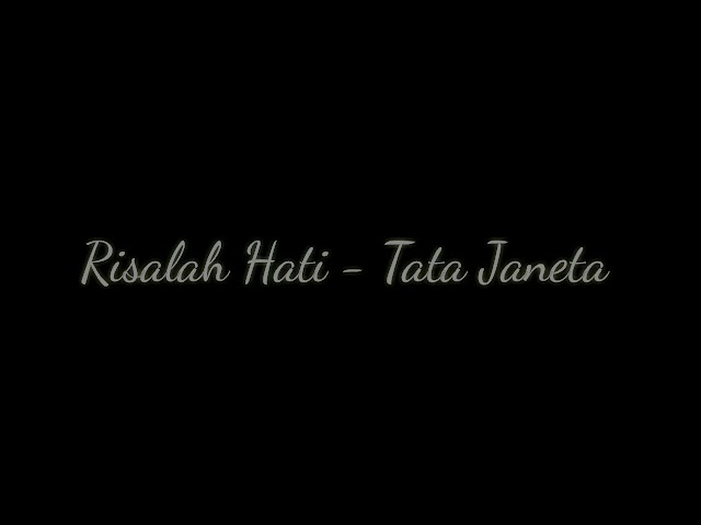 Download Tata Jenata Risalah Hati Mp3 Mp4 3gp Flv Download Lagu Mp3 Gratis Download Tata Jenata Risalah Hati Mp3 Mp4 3gp Flv Download Lagu Mp3 Gratis