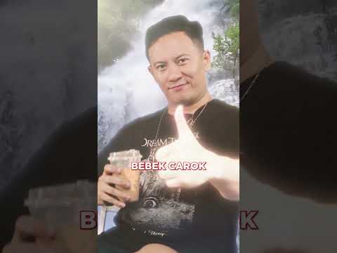 Menu baru Es Kopi Carok