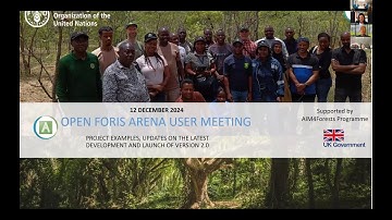 Open Foris Arena user meeting 12/12/2024