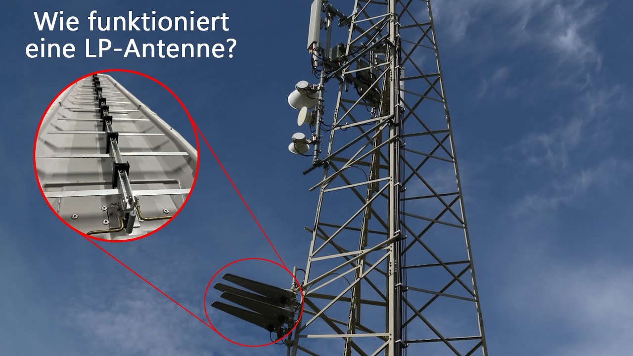 LPDA (Logarithmisch Periodische) Antenne zerlegt, erklärt & gemessen – Grundlagen Breitband-Antennen