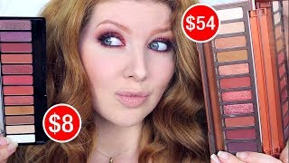 Dupes for Highend Makeup | $8 UD Naked Heat DUPE