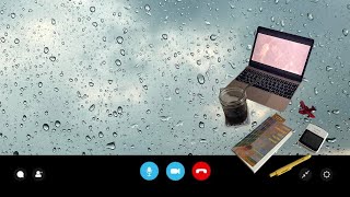 skype call simulation