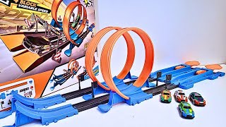 Racing Ejection,Double Track Racing , 3in1-40 +PCS | Unboxing reviews screenshot 5