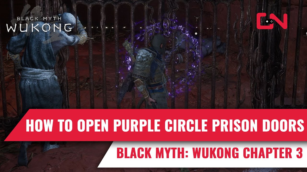 How to open Purple Circle Doors Black Myth Wukong Chapter 3 - Ashen ...