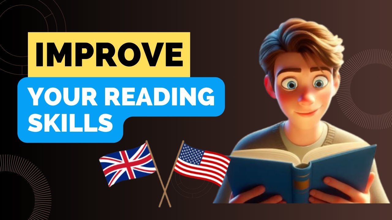 The best way to improve your reading skills | English tips - YouTube