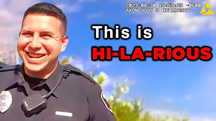 The Funniest Police Arrests You'll Ever Witness (Part 2)