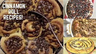 The best homemade Cinnamon Rolls - Food Dolls