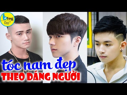 Video Top 12 kiểu tóc nam đẹp theo chiều cao, dáng người - youtube