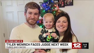 ‘I just really want him home’: Tyler Wenrich’s wife speaks ahead of court hearing next week