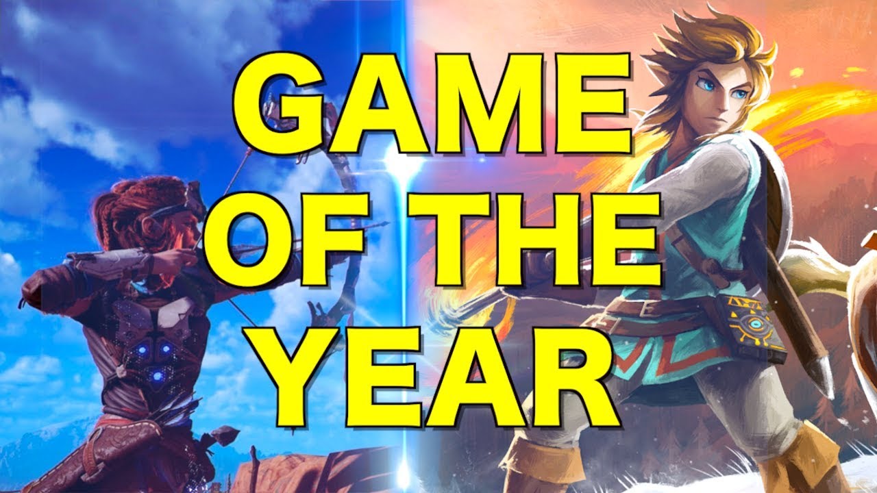 Top 10 Video Games Of 2017 YouTube