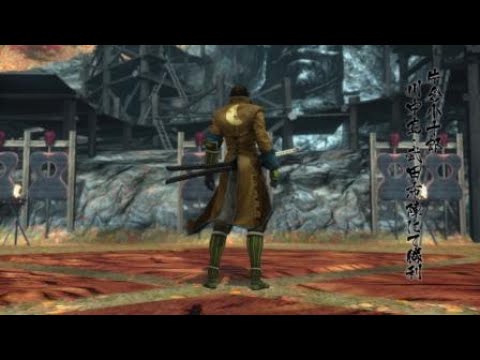 戦国BASARA4 皇　片倉小十郎　川中島武田布陣　天