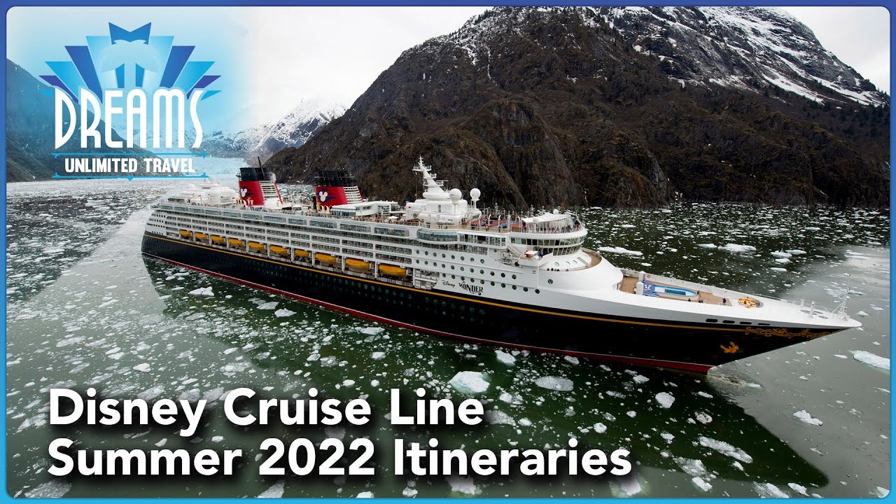 Disney Cruise Line 2023 Summer Itineraries
