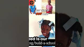 Faith Built This School: From Deathbed Gift to Third Grade #shorts