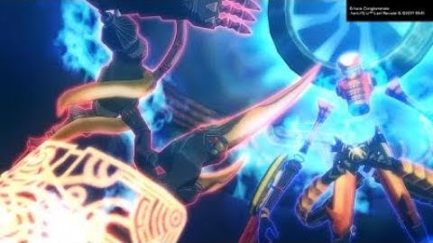 .hack//G.U. Last Recode Vol. 1 Tri-Edge Avatar