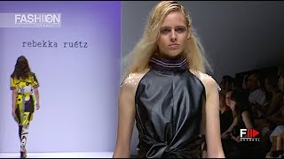 REBEKKA RUETZ Spring Summer 2019 MBFW Berlin - Fashion Channel