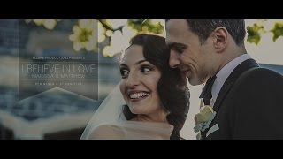 Melissa & Matthew - Allure Productions - Wedding Video Melbourne - Peninsula Docklands