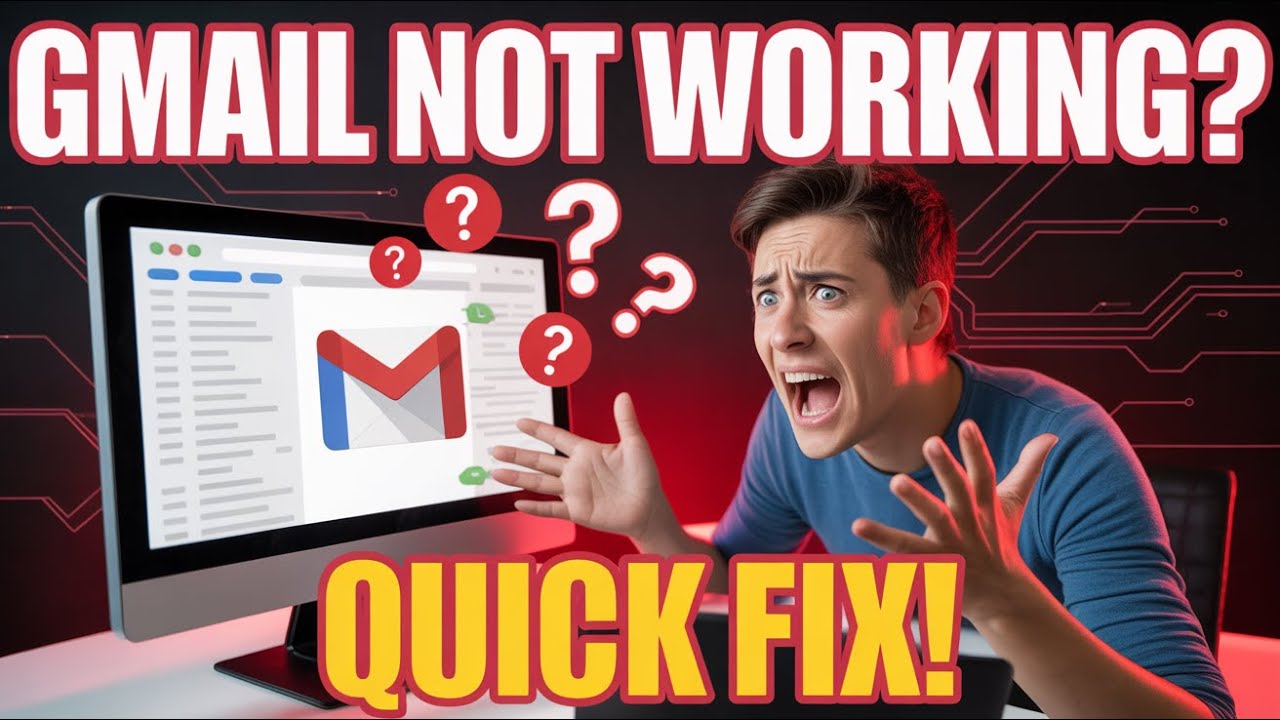 How to Fix Gmail Not Receiving Emails – Quick Fix - YouTube