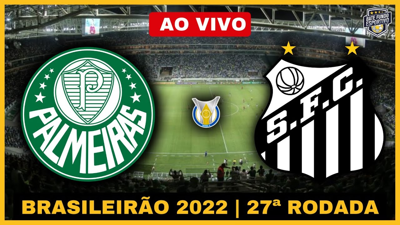 Palmeiras x Santos ao vivo e online; saiba horário e onde assistir ao  Brasileirão · Notícias da TV