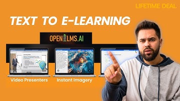 Open eLMS Lifetime Deal I Text to eLearning in SECONDS