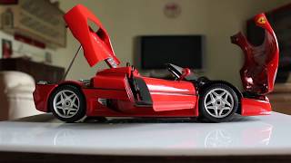 Ferrari f50 1995 1/18 diecast by bburago