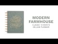 2024 DELUXE Modern Farmhouse Happy Planner - Classic Dashboard Layout - 12 Months | PPMCD12 038