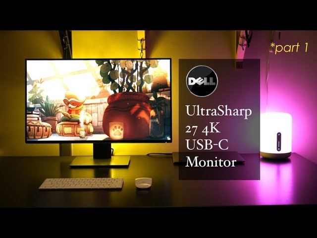 Monitor Dell Dell U2720Q UltraSharp 27″ 16:9 HDR 4K IPS Monitor