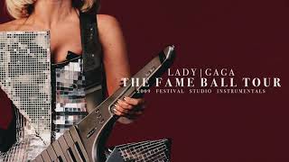 Lady Gaga - LoveGame (Fame Ball Tour - Instrumental Studio Version)