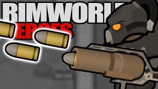 500 Mortar Shells a Minute Rimworld Heroes Vanilla Expanded Ancients