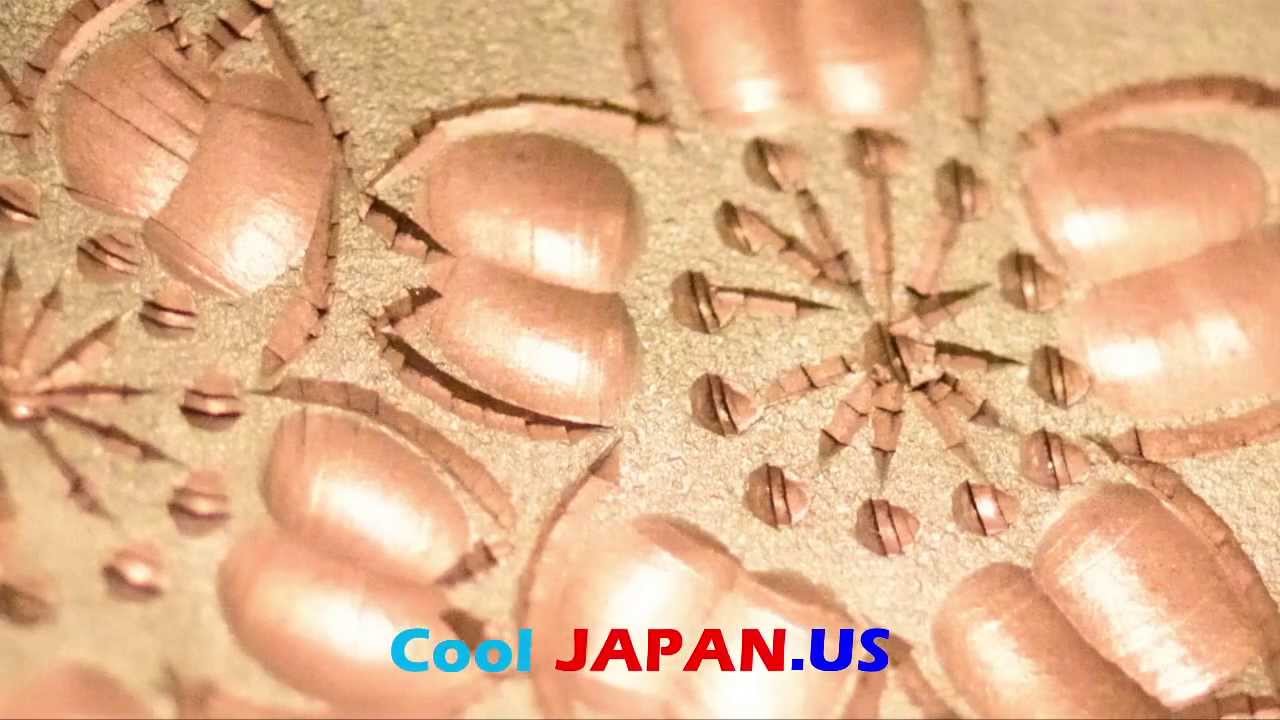 Magical Works of Japanese Coppersmith by GYOKUSEN-DO