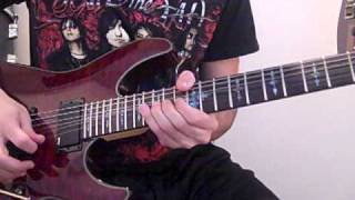 Escape the Fate - Issues Guitar Lesson with tab - Full Song