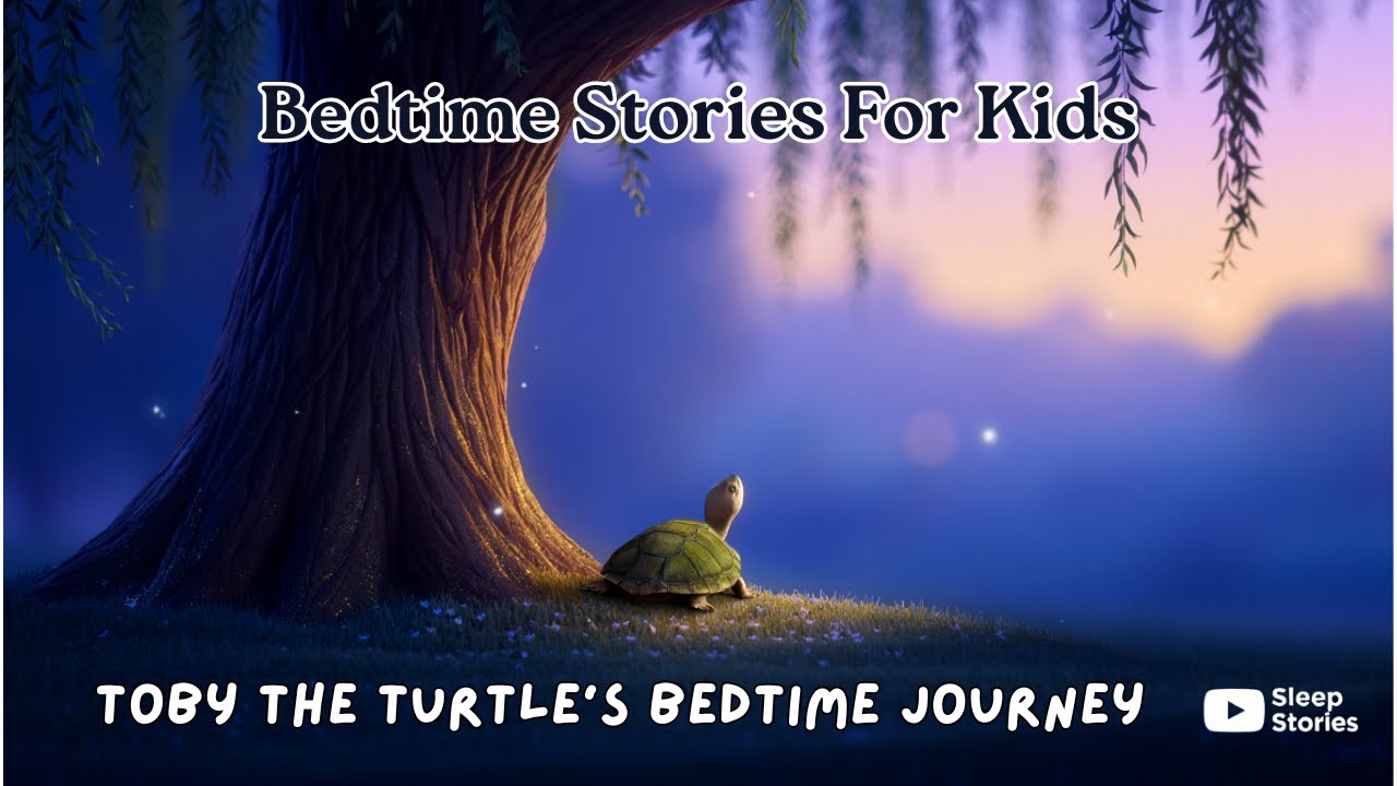 Чтение сказок для детей 😴 (Ночные сказки черепашки Тоби) 😪