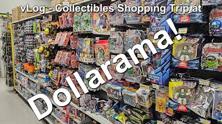 vLog - Collectibles Shopping Trip at Dollarama!