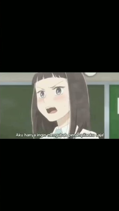 Ketika di tolak ama cewe yg lu suka || #Anime #shorts #sadanime #romance ||